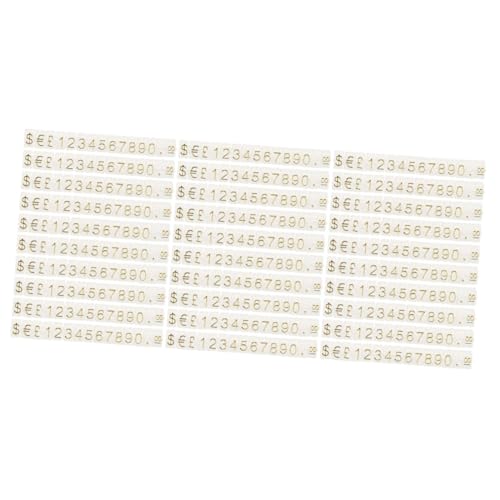 SHINEOFI 3 Sätze Preisschild Stand Preisnummernblock Zeigen Steht Etikett Würfel Preisständer Einzelhandelspreisblöcke Anzeige Shows Mit Basis Thekenständer Klein Plastik 10 Saiten * 3 SHINEOFI 3 Sätze Preisschild Stand Preisnummernblock Zeigen Steht Etikett Würfel Preisständer Einzelhandelspreisblöcke Anzeige Shows Mit Basis Thekenständer Klein Plastik 10 Saiten * 3 von SHINEOFI