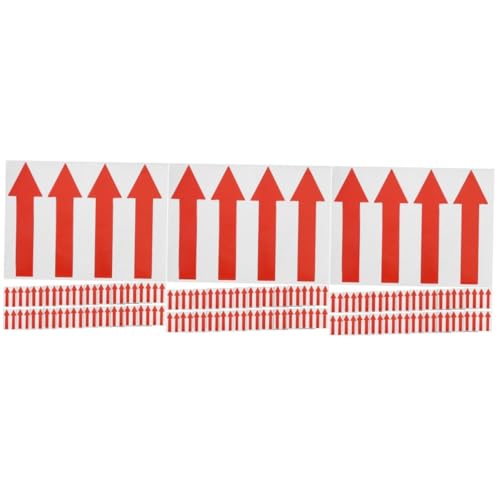SHINEOFI 3 Sätze Richtungsaufkleber -aufkleber Pfeile Weiß Pfeilzeichen Schilderaufkleber Punkt Wand Richtungen Wasserdicht Vinyl Transparent Rot Beschichtetes Papier 100 Stück * 3 SHINEOFI 3 Sätze Richtungsaufkleber -aufkleber Pfeile Weiß Pfeilzeichen Schilderaufkleber Punkt Wand Richtungen Wasserdicht Vinyl Transparent Rot Beschichtetes Papier 100 Stück * 3 von SHINEOFI