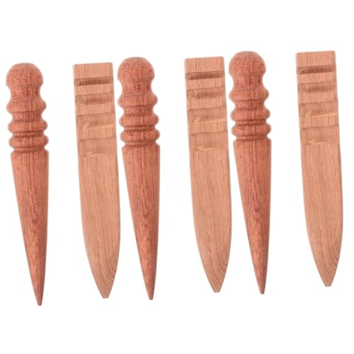 SHINEOFI 3 Sätze Schleifstab Für Leder Vorzeltösen Rundstab Kantenwerkzeug Kantenpolierer Für Kunstwerke Rand Handwerklicher Kantenpolierer Polierwerkzeug Für Kunstwerke Holz 2 Stücke * 3 SHINEOFI 3 Sätze Schleifstab Für Leder Vorzeltösen Rundstab Kantenwerkzeug Kantenpolierer Für Kunstwerke Rand Handwerklicher Kantenpolierer Polierwerkzeug Für Kunstwerke Holz 2 Stücke * 3 von SHINEOFI