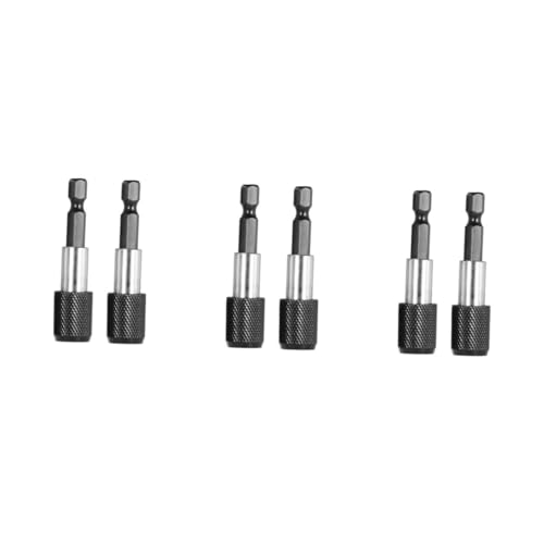 SHINEOFI 3 Sätze Schnellverkaufshebel Bohrbitadapter Bohrerhalter Sperren Von Bohrern Bit -erweiterung Schnellwechsel-bithalter Verlängerung Des Bithalters Werkzeug-bithalter 2 Stück * 3 SHINEOFI 3 Sätze Schnellverkaufshebel Bohrbitadapter Bohrerhalter Sperren Von Bohrern Bit -erweiterung Schnellwechsel-bithalter Verlängerung Des Bithalters Werkzeug-bithalter 2 Stück * 3 von SHINEOFI