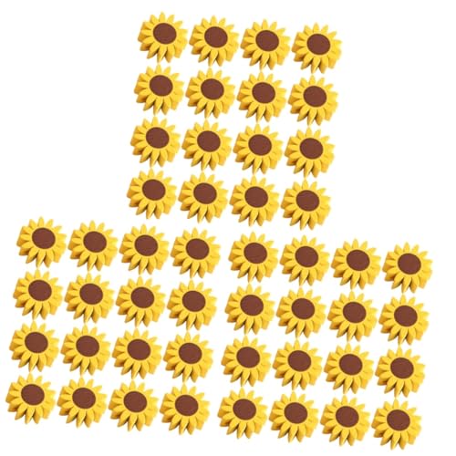 SHINEOFI 3 Sätze Sonnenblumen-holzperlen Gefälschte Sonnenblumen Künstliche Hängepflanzen Gänseblümchen-abstandsperlen Sonnenblumen-charme Kunstpflanzen Im Freien Yellow 50 Stück * 3 SHINEOFI 3 Sätze Sonnenblumen-holzperlen Gefälschte Sonnenblumen Künstliche Hängepflanzen Gänseblümchen-abstandsperlen Sonnenblumen-charme Kunstpflanzen Im Freien Yellow 50 Stück * 3 von SHINEOFI
