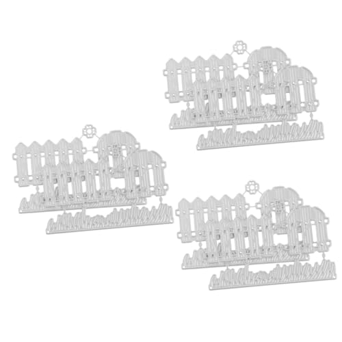 SHINEOFI 3 Sätze Stanzform ausstechplatte cutter messser kantenschleifmaschine schneidematte the craft Prägung Schneiden sterben Kartenzubehör DIY Bastelschablone Kohlenstoffstahl Silver SHINEOFI 3 Sätze Stanzform ausstechplatte cutter messser kantenschleifmaschine schneidematte the craft Prägung Schneiden sterben Kartenzubehör DIY Bastelschablone Kohlenstoffstahl Silver von SHINEOFI
