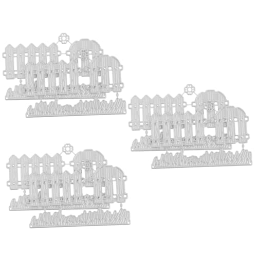 SHINEOFI 3 Sätze Stanzform sterben Schneidwerkzeug Prägung Schneiden ausstechplatte cutter messser grusskarte DIY Bastelschablone Prägewerkzeug zur Papierherstellung Kohlenstoffstahl Silver SHINEOFI 3 Sätze Stanzform sterben Schneidwerkzeug Prägung Schneiden ausstechplatte cutter messser grusskarte DIY Bastelschablone Prägewerkzeug zur Papierherstellung Kohlenstoffstahl Silver von SHINEOFI