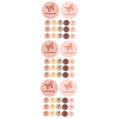 SHINEOFI 3 Sätze Stoffetiketten Für Kleidung Individuelle Nähetiketten Namensetiketten Für Kleidung Kleidungsetiketten Gemacht Kleideretiketten Für Mikrofaser-leder 50 Stück * 3 von SHINEOFI