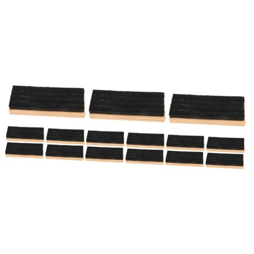SHINEOFI 3 Sätze Tafelkreidewischer Gummi-radiergummis Tragbarer Tafelrätsel Schwarzes Brett Miniatur-kreideradierer Tafeln Wolle Tafelreiniger Schultafel-radiergummi Wollfilz 5 Stücke * 3 SHINEOFI 3 Sätze Tafelkreidewischer Gummi-radiergummis Tragbarer Tafelrätsel Schwarzes Brett Miniatur-kreideradierer Tafeln Wolle Tafelreiniger Schultafel-radiergummi Wollfilz 5 Stücke * 3 von SHINEOFI