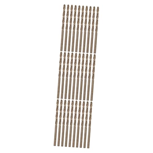SHINEOFI 3 Sätze Teiliges Bohrer Stahl Hochgeschwindigkeitsstahl Bohrer Für Gehärtetes Metall Und Gusseisen Für Präzises Bohren Und Effizientes Arbeiten 10 Stück * 3 von SHINEOFI