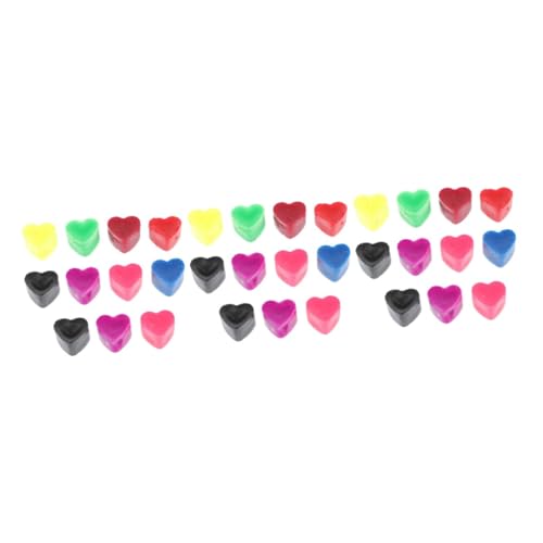 SHINEOFI 3 Sätze Teiliges Kerzenfarbchips- Vollständig Lösliche Wachsfärbepasten Für Diy-kerzenherstellung Einfache Anwendung Bei Geeignet Für Sojawachs Paraffinwachs 11 Stück * 3 SHINEOFI 3 Sätze Teiliges Kerzenfarbchips- Vollständig Lösliche Wachsfärbepasten Für Diy-kerzenherstellung Einfache Anwendung Bei Geeignet Für Sojawachs Paraffinwachs 11 Stück * 3 von SHINEOFI