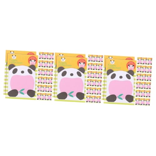 SHINEOFI 3 Sätze Tierische Haftnotizen Klebrig Selbstklebende Notizblöcke Lesezeichen Lustig Aufkleber Für Schulnotizen Aufkleber Für Büronotizen Notenvorrat Memo -pads Papier 20 Stück * 3 SHINEOFI 3 Sätze Tierische Haftnotizen Klebrig Selbstklebende Notizblöcke Lesezeichen Lustig Aufkleber Für Schulnotizen Aufkleber Für Büronotizen Notenvorrat Memo -pads Papier 20 Stück * 3 von SHINEOFI