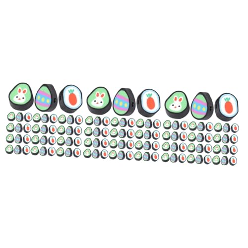 SHINEOFI 3 Sätze Tonschmuck Lose Perlen Groß Runden Für Ostern Ostergeschenke Halskette Osterperlen Zur Schmuckherstellung Armband Herstellung Kit Perlen Polymer-ton 100 Stück * 3 SHINEOFI 3 Sätze Tonschmuck Lose Perlen Groß Runden Für Ostern Ostergeschenke Halskette Osterperlen Zur Schmuckherstellung Armband Herstellung Kit Perlen Polymer-ton 100 Stück * 3 von SHINEOFI