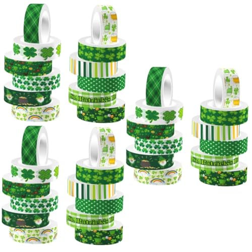 SHINEOFI 3 Sätze Washi Tapes Zum Basteln Gemustert Blumen- The Washi Tape Classroom Decorations Sammelalbum Aufkleber Klebeband Diy Washi Tapes Dekorative Bänder Washi-tape 12 Rollen * 3 von SHINEOFI