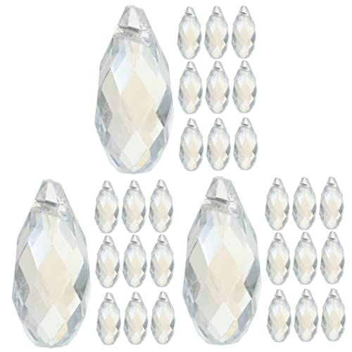 SHINEOFI 3 Sätze Wassertropfen Lose Glasperlen Herstellung Perlen Für Schmuckhersteller Diy-perlen Perlen Zum Basteln Träne Ab Perlen Für Diy Haarschmuck Kristallperle 30 Stück * 3 SHINEOFI 3 Sätze Wassertropfen Lose Glasperlen Herstellung Perlen Für Schmuckhersteller Diy-perlen Perlen Zum Basteln Träne Ab Perlen Für Diy Haarschmuck Kristallperle 30 Stück * 3 von SHINEOFI