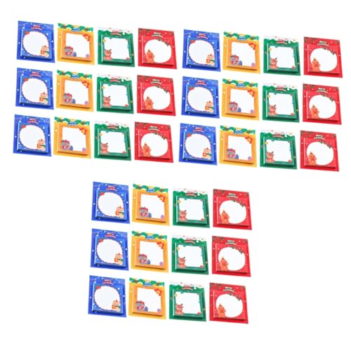 SHINEOFI 3 Sätze Weihnachtsnotizbuch Klein Vor Pop-up Weihnachts-mini-notizbücher Letter Paper Büroartikel Multifunktions-notizblock Entzückender Anmerkungsaufkleber Papier 12 Stück * 3 SHINEOFI 3 Sätze Weihnachtsnotizbuch Klein Vor Pop-up Weihnachts-mini-notizbücher Letter Paper Büroartikel Multifunktions-notizblock Entzückender Anmerkungsaufkleber Papier 12 Stück * 3 von SHINEOFI
