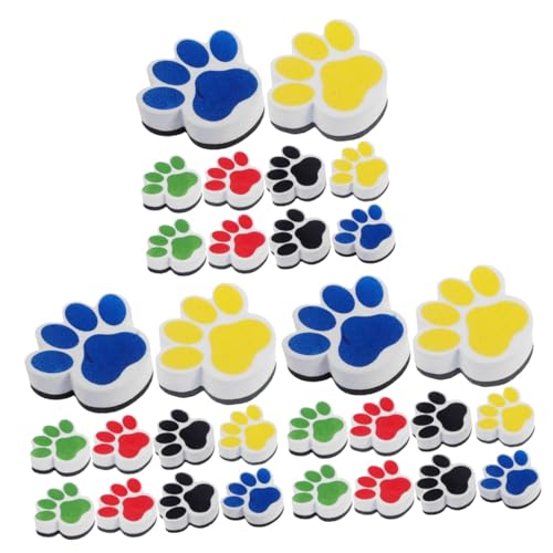 SHINEOFI 3 Sätze Whiteboard-reinigungstool Für Klassenzimmer Radiergummis Gummi-radiergummis Groß Trocken Abwischbarer Radiergummi Radiergummis Für Weiße Tafeln Radiergummi Eva 10 Stück * 3 von SHINEOFI