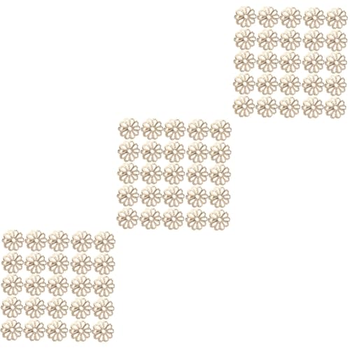 SHINEOFI 3 Sätze Wulstiger Abstandshalter Perlenkappen Zur Schmuckherstellung Perlen Kappen Lose Charm-perlen Perlenfunde Perlenendkappen Für Armbänder Eisen Rose Gold 1000 Stück * 3 SHINEOFI 3 Sätze Wulstiger Abstandshalter Perlenkappen Zur Schmuckherstellung Perlen Kappen Lose Charm-perlen Perlenfunde Perlenendkappen Für Armbänder Eisen Rose Gold 1000 Stück * 3 von SHINEOFI