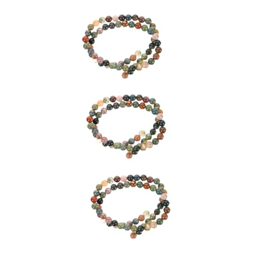 SHINEOFI 3 Saiten Natursteinperlen Perlen für Schmuckhersteller Ornamente Girlande Edelsteinperlen Bausätze beads for jewellery Schmuckperlen Lose Perlen basteln Perlen für DIY DIY-Material SHINEOFI 3 Saiten Natursteinperlen Perlen für Schmuckhersteller Ornamente Girlande Edelsteinperlen Bausätze beads for jewellery Schmuckperlen Lose Perlen basteln Perlen für DIY DIY-Material von SHINEOFI