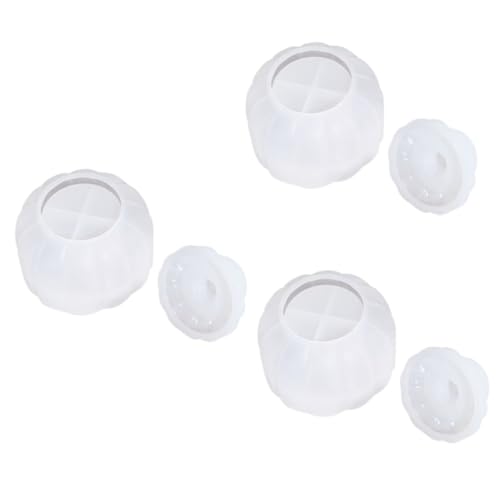 SHINEOFI 3 Sets DIY Klebeform Kürbis Aufbewahrungsbox Silikonform Kreative Aufbewahrungsbox Kürbisgefäßform Glasform Halloween Backformen Formen Halloween Süßigkeitenschale SHINEOFI 3 Sets DIY Klebeform Kürbis Aufbewahrungsbox Silikonform Kreative Aufbewahrungsbox Kürbisgefäßform Glasform Halloween Backformen Formen Halloween Süßigkeitenschale von SHINEOFI