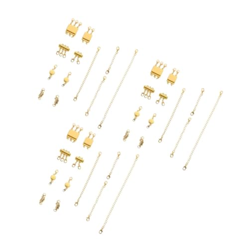 SHINEOFI 3 Sets Halskette Magnetverschluss Kette Mehrere Entwirrer Verschlüsse Verschlüsse Perlenhalter Mehrlagige Halsketten Silberschmuck Transparenter Halskettenverbinder SHINEOFI 3 Sets Halskette Magnetverschluss Kette Mehrere Entwirrer Verschlüsse Verschlüsse Perlenhalter Mehrlagige Halsketten Silberschmuck Transparenter Halskettenverbinder von SHINEOFI
