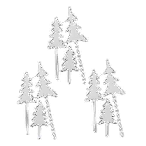 SHINEOFI 3 Sets Vogel Stanzformen Baum Stanzformen Schablonen Ausschnitte Weihnachtsbäume Stanzungen Materialien Formen Etiketten Dekorative Stanzformen Form Weihnachtsdekor SHINEOFI 3 Sets Vogel Stanzformen Baum Stanzformen Schablonen Ausschnitte Weihnachtsbäume Stanzungen Materialien Formen Etiketten Dekorative Stanzformen Form Weihnachtsdekor von SHINEOFI