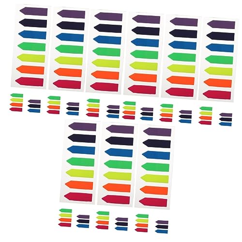 SHINEOFI 3 Stück 6 Transparentes Pfeiletikett Farbige Aufkleber Klebrige Trennstreifen Klebrige Hände Pastell-textmarker Buchmarkierungen Lesezeichen Seitenmarkierungen Farbig Das Haustier SHINEOFI 3 Stück 6 Transparentes Pfeiletikett Farbige Aufkleber Klebrige Trennstreifen Klebrige Hände Pastell-textmarker Buchmarkierungen Lesezeichen Seitenmarkierungen Farbig Das Haustier von SHINEOFI
