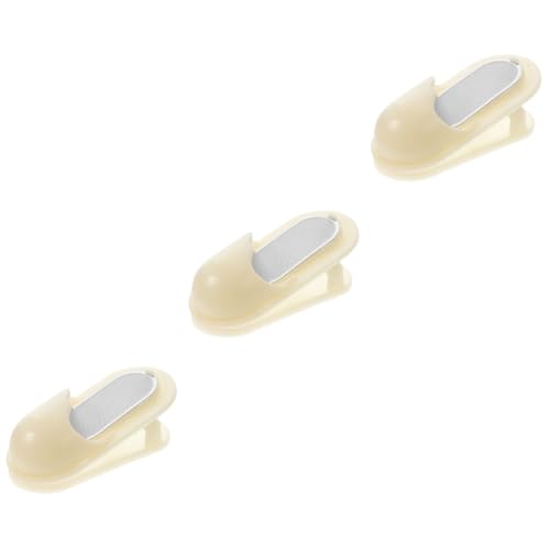 SHINEOFI 3 Stück Anspitzer rollschärfer pencil sharpener blade sharpener Zeichenzubehör Handspitzer Bleistiftspitzer Zeichnung Kunstskizzenbleistift Bleistiftspitzen Rostfreier Stahl Beige SHINEOFI 3 Stück Anspitzer rollschärfer pencil sharpener blade sharpener Zeichenzubehör Handspitzer Bleistiftspitzer Zeichnung Kunstskizzenbleistift Bleistiftspitzen Rostfreier Stahl Beige von SHINEOFI