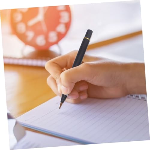 SHINEOFI 3 Stück Chinesischer Sumi Pinselstift Chinesischer Kalligraphie Zeichenstift Schreibtintenpinselstift Zum Schreiben Nachfüllbarer Füllfederhalter von SHINEOFI