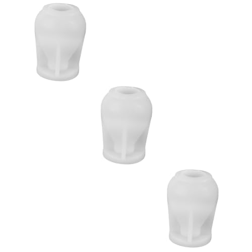 SHINEOFI 3 Stück DIY Silikon Kerzenform Wasserfall Design Flexibles Silikon Gießform für Kerzenherstellung Einfaches Entformen Sicheres und Geruchloses Material Perfektes für DIY von SHINEOFI