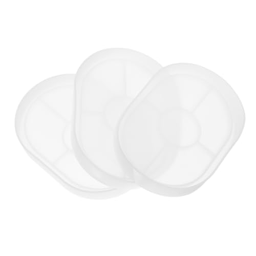 SHINEOFI 3 Stück Epoxidharz Untersetzer und Schmuckablage Gießform für Diy Handwerk und Vielseitige Dekoration von SHINEOFI