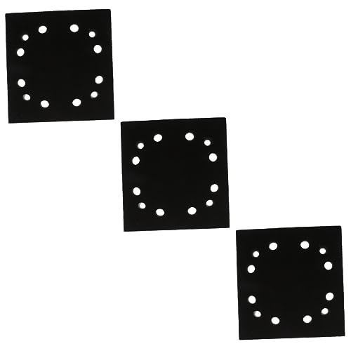 SHINEOFI 3 Stück Ersatz Schleifpad Langlebige Schleifunterlage und Kompatibel mit Schleifmaschinen Installieren Hohe Reißfestigkeit Professionelle Anwendungen SHINEOFI 3 Stück Ersatz Schleifpad Langlebige Schleifunterlage und Kompatibel mit Schleifmaschinen Installieren Hohe Reißfestigkeit Professionelle Anwendungen von SHINEOFI