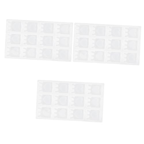SHINEOFI 3 Stück Fotorahmen Silikonform Fetzen Hausform Bausätze Formen Für Bilderrahmen Bausatz Klein Kreisförmig Luft Kunstseide Pfingstrose Blumenkerzenform Abs Nein Weiß Kieselgel SHINEOFI 3 Stück Fotorahmen Silikonform Fetzen Hausform Bausätze Formen Für Bilderrahmen Bausatz Klein Kreisförmig Luft Kunstseide Pfingstrose Blumenkerzenform Abs Nein Weiß Kieselgel von SHINEOFI