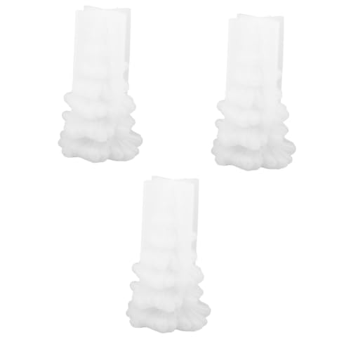SHINEOFI 3 Stück Für Weihnachten Künstlich Geformt Kerzenformen Weihnachtsbäume Weihnachtsformen Fondant Ornamente Weihnachtsbaum Led Schimmelherstellung Silikonform Weiß Kieselgel SHINEOFI 3 Stück Für Weihnachten Künstlich Geformt Kerzenformen Weihnachtsbäume Weihnachtsformen Fondant Ornamente Weihnachtsbaum Led Schimmelherstellung Silikonform Weiß Kieselgel von SHINEOFI