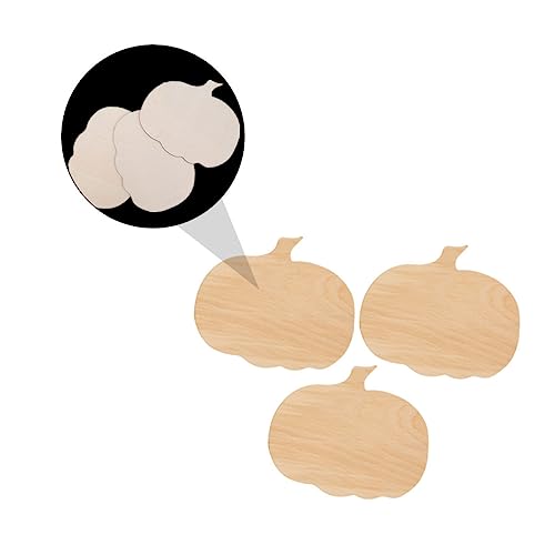 SHINEOFI 3 Stück Halloween-Holzarbeiten Halloween-Dekorationstisch Kürbisse ausgeschnitten Halloween-Tisch bastelset kürbisschnitzen hölzerne kürbisausschnitte unfertiges Holzbrett SHINEOFI 3 Stück Halloween-Holzarbeiten Halloween-Dekorationstisch Kürbisse ausgeschnitten Halloween-Tisch bastelset kürbisschnitzen hölzerne kürbisausschnitte unfertiges Holzbrett von SHINEOFI