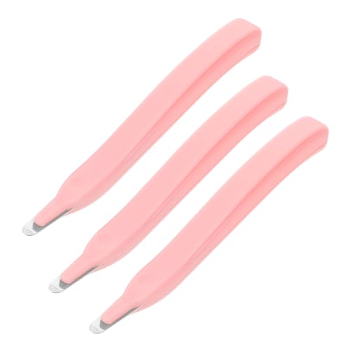 SHINEOFI 3 Stück Handlicher Heftklammerentferner Pen-form Ergonomisch Kleiner Klammerzieher Für Schule Büro Zuhause Effizienter Schwerlast Klammerentferner Werkzeug von SHINEOFI