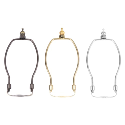 SHINEOFI 3 Stück Hornhalterung Material Klammer Abdeckung Schlüssel Eisenlampenschirmklasse Hornrahmen für Lampe Gestell für Lampenschirm Lampenrahmenhorn Legierungsbeschichtung SHINEOFI 3 Stück Hornhalterung Material Klammer Abdeckung Schlüssel Eisenlampenschirmklasse Hornrahmen für Lampe Gestell für Lampenschirm Lampenrahmenhorn Legierungsbeschichtung von SHINEOFI