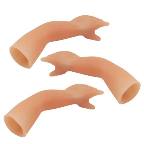 SHINEOFI 3 Stück Imp'S Hand Gimmick Puppen Winzige Spielzeuge Fingerspielzeug Mini Finger Gimmick Halloween Mini Hand Halloween Finger Lustige Streiche Hand Requisiten Zubehör von SHINEOFI