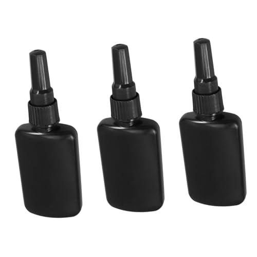 SHINEOFI 3 Stück Industrie Klebeflaschen Quetschflaschen Rollflaschen Für Ätherische Öle Ölflaschen Für Ätherische Öle DIY Plastikflasche Nadelapplikatorflasche Hdpe Schwarz SHINEOFI 3 Stück Industrie Klebeflaschen Quetschflaschen Rollflaschen Für Ätherische Öle Ölflaschen Für Ätherische Öle DIY Plastikflasche Nadelapplikatorflasche Hdpe Schwarz von SHINEOFI