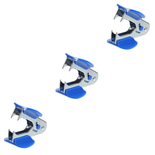 SHINEOFI 3 Stück Klammer Entfernung Polster Nagelentferner Nägel heben Abzieher Hefterentferner Bürobedarf tragbarer Nagelheber Nagel entfernen Abzieher Edelstahl Blue SHINEOFI 3 Stück Klammer Entfernung Polster Nagelentferner Nägel heben Abzieher Hefterentferner Bürobedarf tragbarer Nagelheber Nagel entfernen Abzieher Edelstahl Blue von SHINEOFI