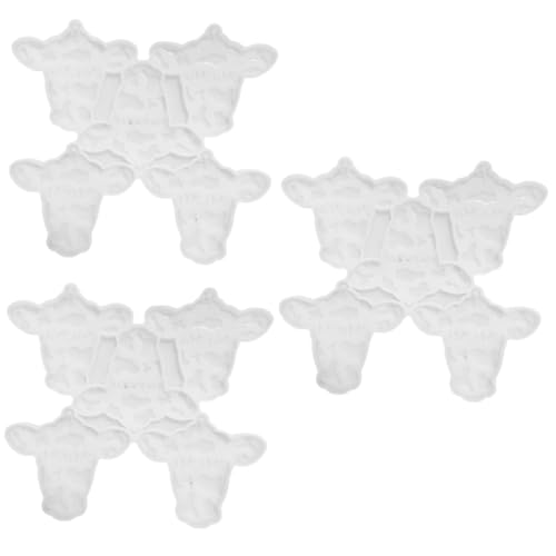 SHINEOFI 3 Stück Kuh Schlüsselanhänger Damen Uv Schlüsselbundformen Für Epoxidharz Kleine Schlüsselbundformen Schlüsselanhänger Formen Dekorative Formen Für Schlüsselringe Kieselgel Weiß SHINEOFI 3 Stück Kuh Schlüsselanhänger Damen Uv Schlüsselbundformen Für Epoxidharz Kleine Schlüsselbundformen Schlüsselanhänger Formen Dekorative Formen Für Schlüsselringe Kieselgel Weiß von SHINEOFI