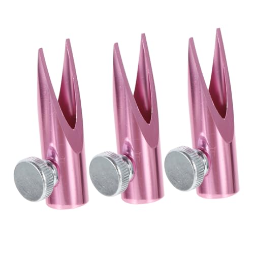 SHINEOFI 3 Stück Metall mit U Förmigen Schlitzen für Augenbrauen Lippen und Eyeliner Stifte Aluminiumlegierung Präzise Langlebig Vielseitig für Künstler Schüler und Profis SHINEOFI 3 Stück Metall mit U Förmigen Schlitzen für Augenbrauen Lippen und Eyeliner Stifte Aluminiumlegierung Präzise Langlebig Vielseitig für Künstler Schüler und Profis von SHINEOFI