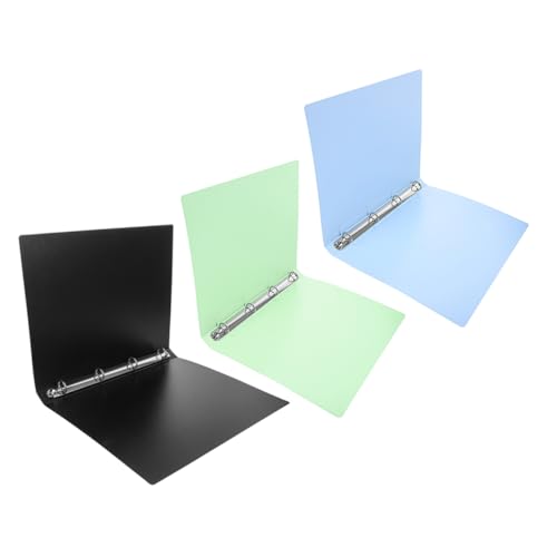SHINEOFI 3 Stück Multifunktionaler Ordner Teiliges Schwarz Grün und Blau Tragbarer Schnellhefter für Büro Schule und Zuhause für Dokumentenorganisation und Aktenablage SHINEOFI 3 Stück Multifunktionaler Ordner Teiliges Schwarz Grün und Blau Tragbarer Schnellhefter für Büro Schule und Zuhause für Dokumentenorganisation und Aktenablage von SHINEOFI