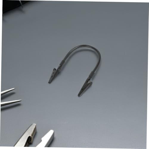 SHINEOFI 3 Stück Präzise Lötstation Klemmen mit Flexiblen Halterungen Metallclips für Drahtfixierung Memo Notizenhalter DIY Bastelprojekte für Einhand-bedienung und Professionelle von SHINEOFI