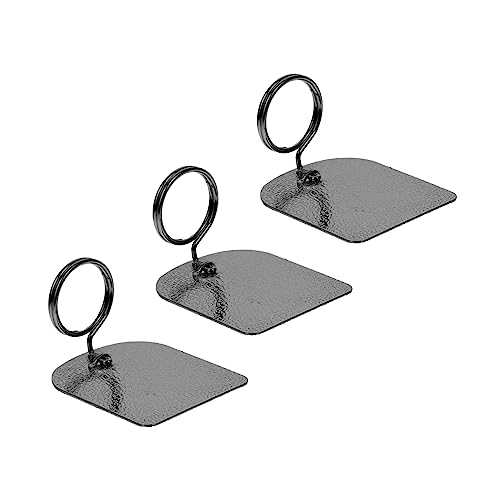SHINEOFI 3 Stück Preisschildhalter Stichworte Etiketten Clips Inhaber Fan-shop Aufkleber Preise Tag-anzeige Anbieter Stand Abnehmbarer Klebstoff Preisschild-clip Für Werbung Black Metall SHINEOFI 3 Stück Preisschildhalter Stichworte Etiketten Clips Inhaber Fan-shop Aufkleber Preise Tag-anzeige Anbieter Stand Abnehmbarer Klebstoff Preisschild-clip Für Werbung Black Metall von SHINEOFI