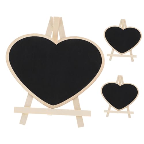 SHINEOFI 3 Stück Schiefertafel Multifunktionale Kreidetafel für Wiederverwendbare und Zeichenplatte für Schule und Kreative Projekte von SHINEOFI