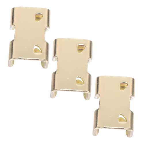 SHINEOFI 3 Stück Seilklemmen Eisen Doppelseilklemmen für Seile für Haustierleinen Klettern und Anwendungen SHINEOFI 3 Stück Seilklemmen Eisen Doppelseilklemmen für Seile für Haustierleinen Klettern und Anwendungen von SHINEOFI