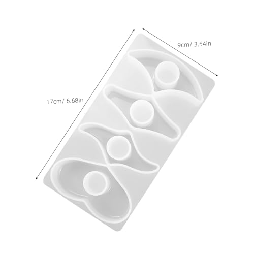 SHINEOFI 3 Stück Silikon Buchzeichen Gießform für Epoxidharz DIY Resin Schmuck Formen mit Spiegelglanz Flexible Lesezeichen Silikonform Langlebig Vielseitig für Basteln und Geschenkideen SHINEOFI 3 Stück Silikon Buchzeichen Gießform für Epoxidharz DIY Resin Schmuck Formen mit Spiegelglanz Flexible Lesezeichen Silikonform Langlebig Vielseitig für Basteln und Geschenkideen von SHINEOFI