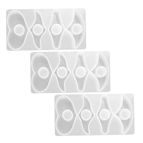 SHINEOFI 3 Stück Silikon Gießformen für Daumen Buchseitenhalter Wiederverwendbare Epoxidharz Lesezeichen Formen DIY Schmuck Silikonform für Buchliebhaber und Kreative Bastelprojekte SHINEOFI 3 Stück Silikon Gießformen für Daumen Buchseitenhalter Wiederverwendbare Epoxidharz Lesezeichen Formen DIY Schmuck Silikonform für Buchliebhaber und Kreative Bastelprojekte von SHINEOFI