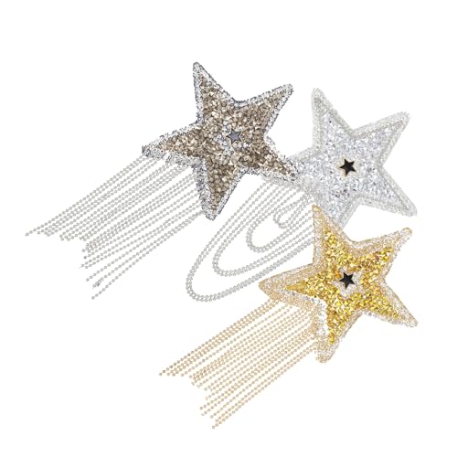 SHINEOFI 3 Stück Strass-aufkleber Flecken Applikation Aufnähen Zarte Kleiderflicken Abriebfeste Kleidungsflicken Jackenflicken Bestickt Mantelflicken Patch Kompakte Hutaufnäher Eisen SHINEOFI 3 Stück Strass-aufkleber Flecken Applikation Aufnähen Zarte Kleiderflicken Abriebfeste Kleidungsflicken Jackenflicken Bestickt Mantelflicken Patch Kompakte Hutaufnäher Eisen von SHINEOFI