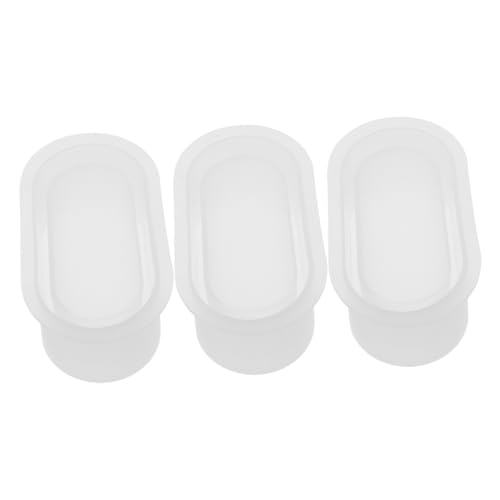 SHINEOFI 3 Stück Teiliges Blumentopf Gießform Ovaler DIY Pflanzgefäß Silikonform für Sukkulenten und Harzkunst Langlebig Formstabil Einfache Entformung Vielseitig für Heimdeko und Kreative SHINEOFI 3 Stück Teiliges Blumentopf Gießform Ovaler DIY Pflanzgefäß Silikonform für Sukkulenten und Harzkunst Langlebig Formstabil Einfache Entformung Vielseitig für Heimdeko und Kreative von SHINEOFI