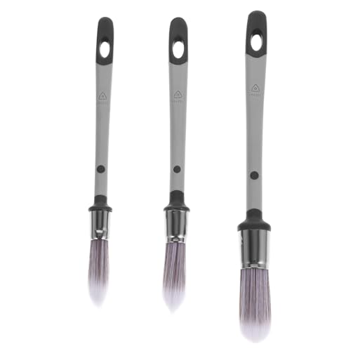 SHINEOFI 3 Stück Teiliges Ergonomisches Malerpinsel mit Holzgriff Präzise Pinsel für Wand und Möbelanstrich Vielseitig Einsetzbar Langlebig und Leicht zu Reinigen für Projekte SHINEOFI 3 Stück Teiliges Ergonomisches Malerpinsel mit Holzgriff Präzise Pinsel für Wand und Möbelanstrich Vielseitig Einsetzbar Langlebig und Leicht zu Reinigen für Projekte von SHINEOFI