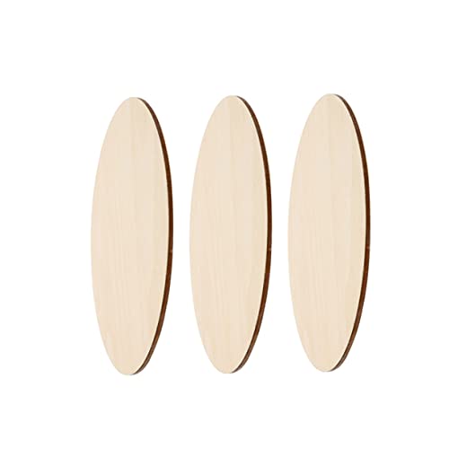 SHINEOFI 3 Stück Teiliges Runde Naturbelassene Holzscheiben Kiefernholz Blanke Diy Holzplatten zum Basteln Unvollendete Holzscheiben für Kreative Handarbeiten und Dekorationen von SHINEOFI