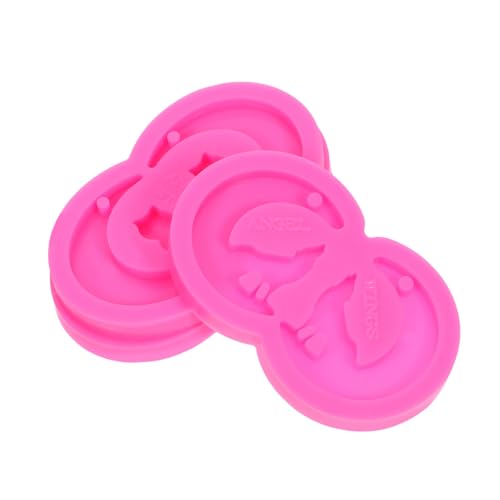 SHINEOFI 3 Stück Teiliges Silikon Schmuckgießform Mond Katze und Wolf Flexible Langlebige Ohrring Anhängermotive für DIY Epoxidharz Schmuckherstellung für Kreative Anhänger und SHINEOFI 3 Stück Teiliges Silikon Schmuckgießform Mond Katze und Wolf Flexible Langlebige Ohrring Anhängermotive für DIY Epoxidharz Schmuckherstellung für Kreative Anhänger und von SHINEOFI